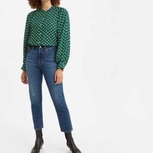 501® Levi's Original Cropped JEANS